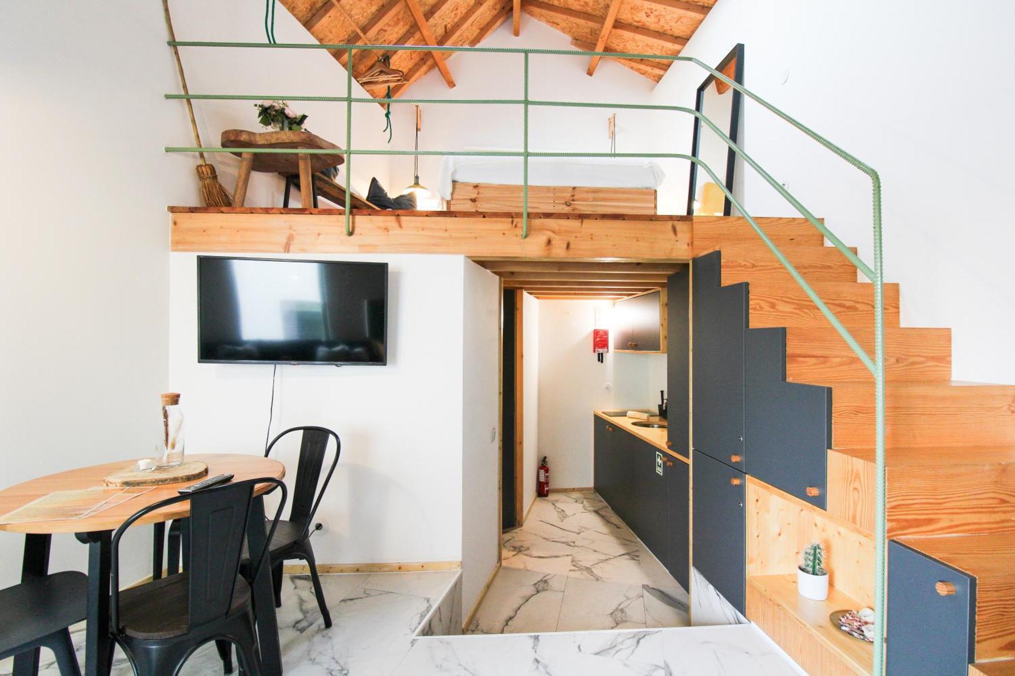 Ferienwohnung Macario Cosy Loft Porto Exterior foto