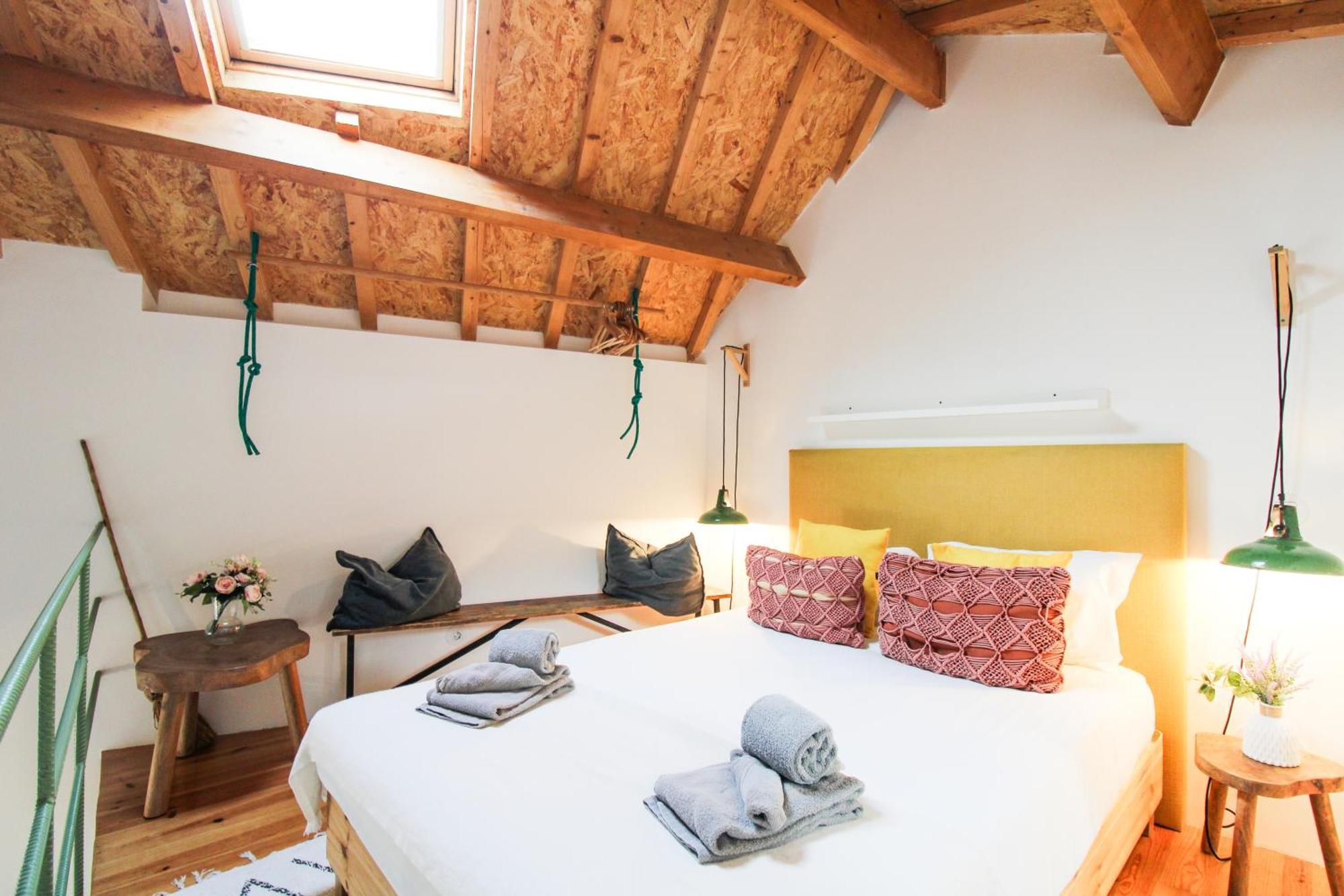 Ferienwohnung Macario Cosy Loft Porto Exterior foto