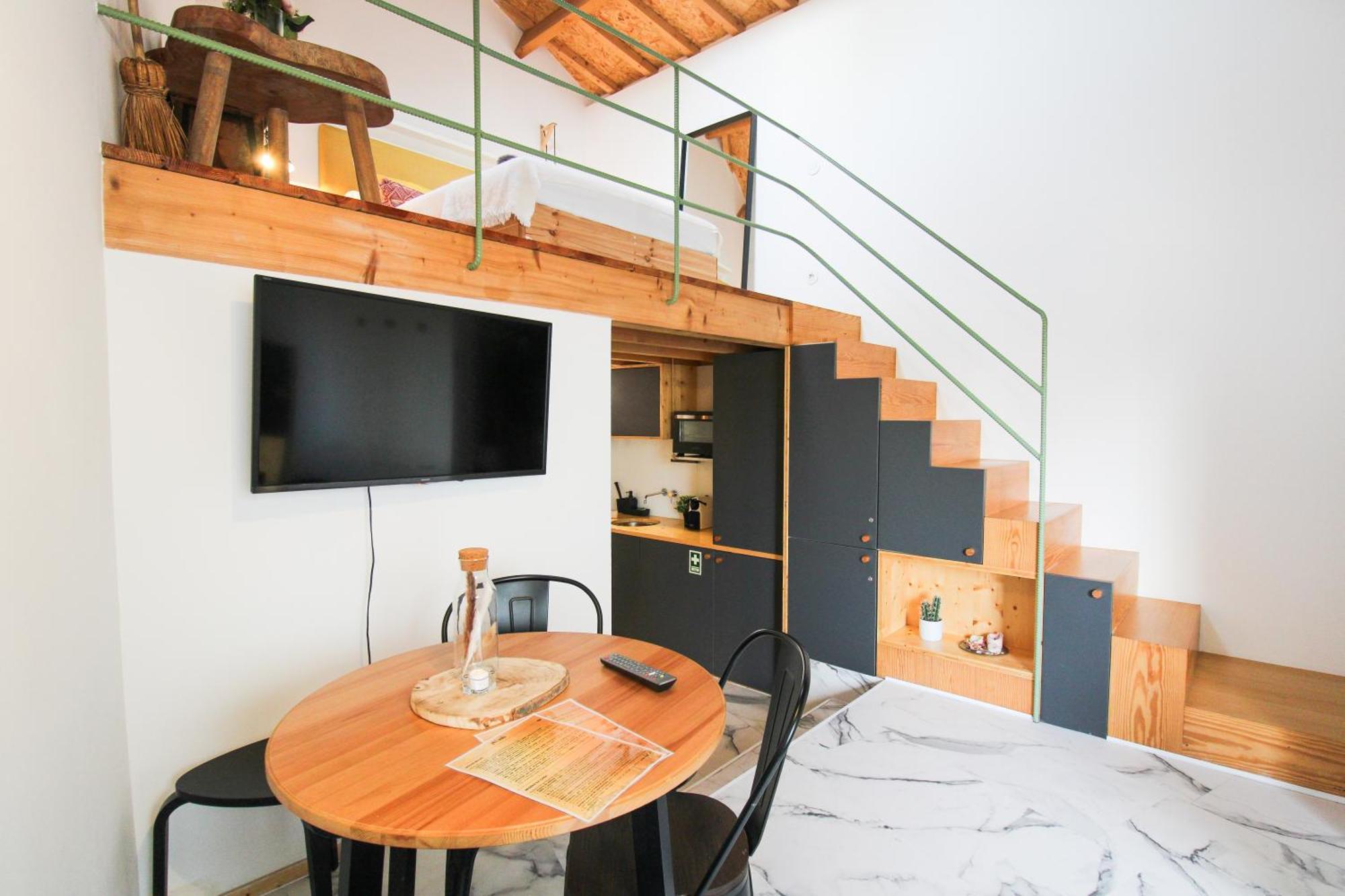 Ferienwohnung Macario Cosy Loft Porto Exterior foto